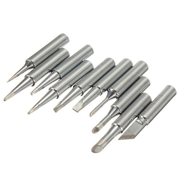 
	10Pcs Solder Iron Tips For Hakko Soldering Rework Station