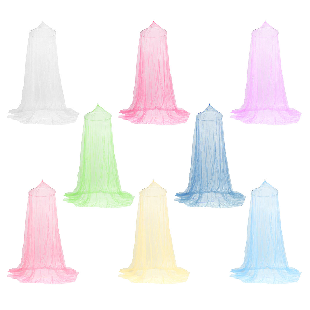 
	Bedding Mosquito Net Princess Curtain Hung Dome Fly Insect Protection Bed Outdoor Curtain Dome