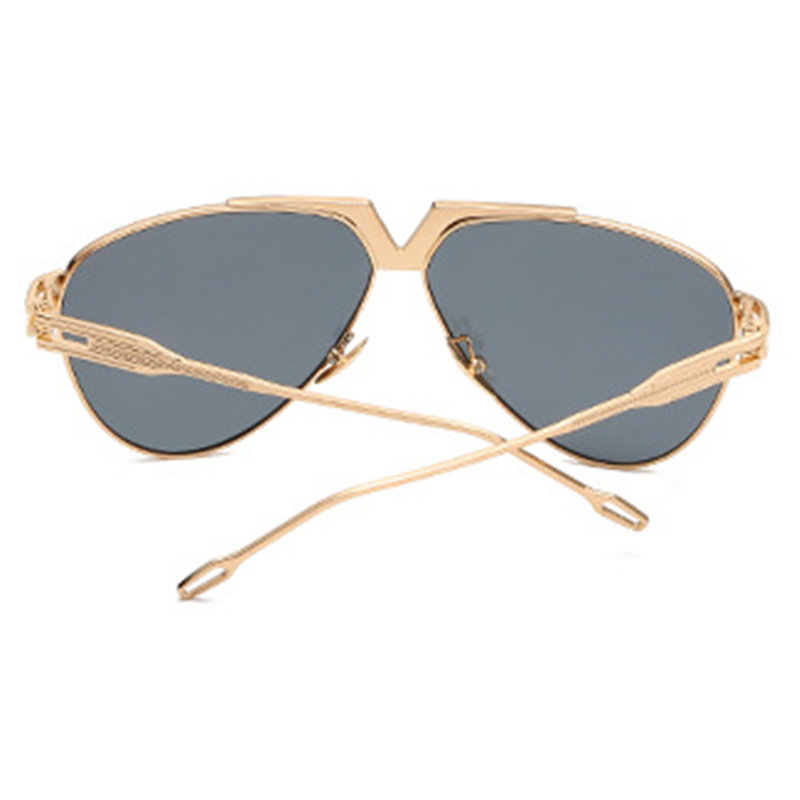 
	Men Women Vogue HD Polarized Metal Sunglasses UV400 Vogue Travel Riding Driving Sunglasses