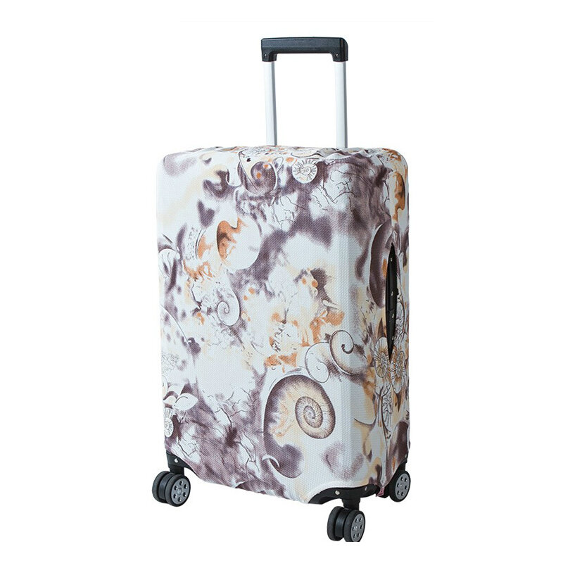 
	Abstraction Chinese Style Elastic Luggage Cover Trolley Case Cover Durable Suitcase Protector