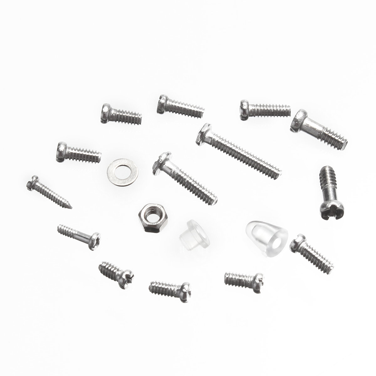 
	1000Pcs Micro Eyeglass Sunglass Spectacles Tiny Screw Nut Set Repair Kit Tools