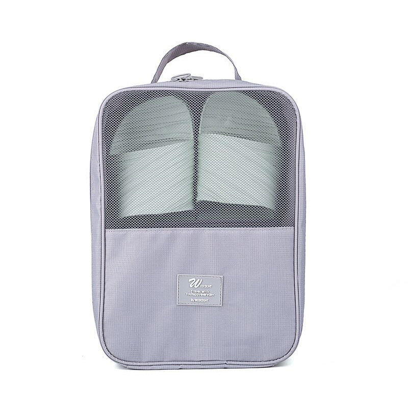 
	Large-capacity Travel Waterproof Dry Wet Separation Storage Shoe Box Dustproof Shoe Bag