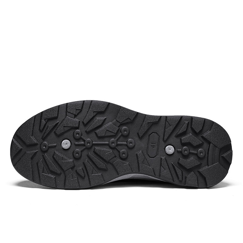 
	Men Brief Warm Lining Side Zip Non-slip Pure Color Suede Casual Boots