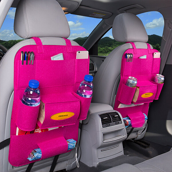 
	Car Storage Bag Storage Bag Multi-Function Seat Back Storage Box Hanging Bag