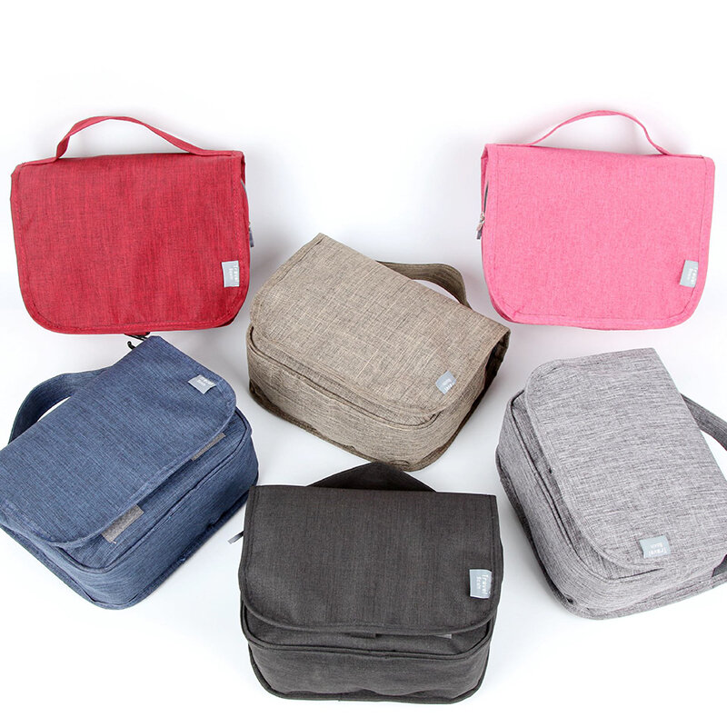 
	Travel Wash Cosmetic Bag Portable Large Capacity Storage Bag
