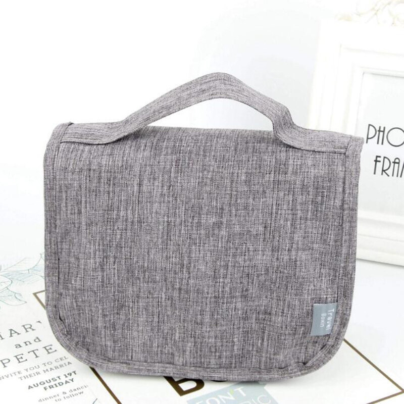 
	Travel Wash Cosmetic Bag Portable Large Capacity Storage Bag