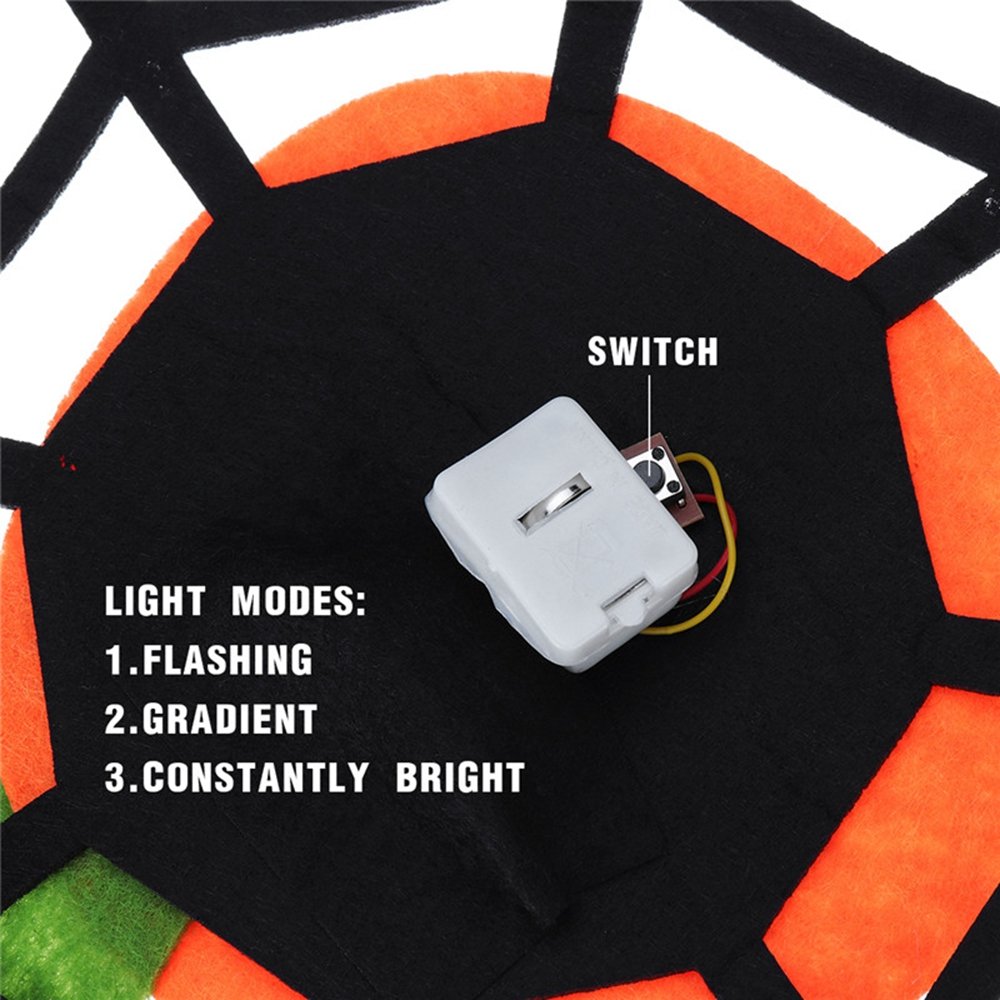 
	Halloween Hanging Sign Vivid Color Door Hanger for Home Door Shopping Malls Bar