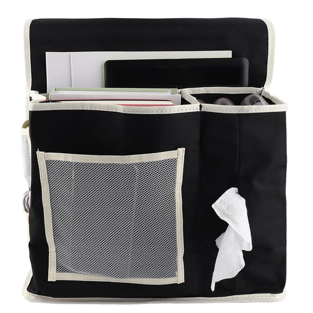 
	Oxford Cloth Sofa Hanging Bag Under Bed Storage Bag Remote Control Book Storage Box