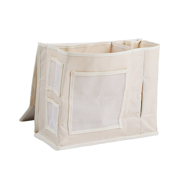 
	Oxford Cloth Sofa Hanging Bag Under Bed Storage Bag Remote Control Book Storage Box