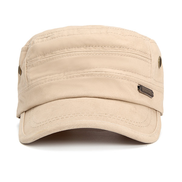 
	Men Women Vintage Cotton Flat Baseball Cap Ourdoot Sport Adjustable Hats