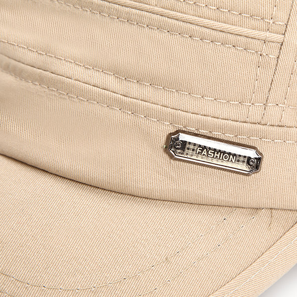 
	Men Women Vintage Cotton Flat Baseball Cap Ourdoot Sport Adjustable Hats