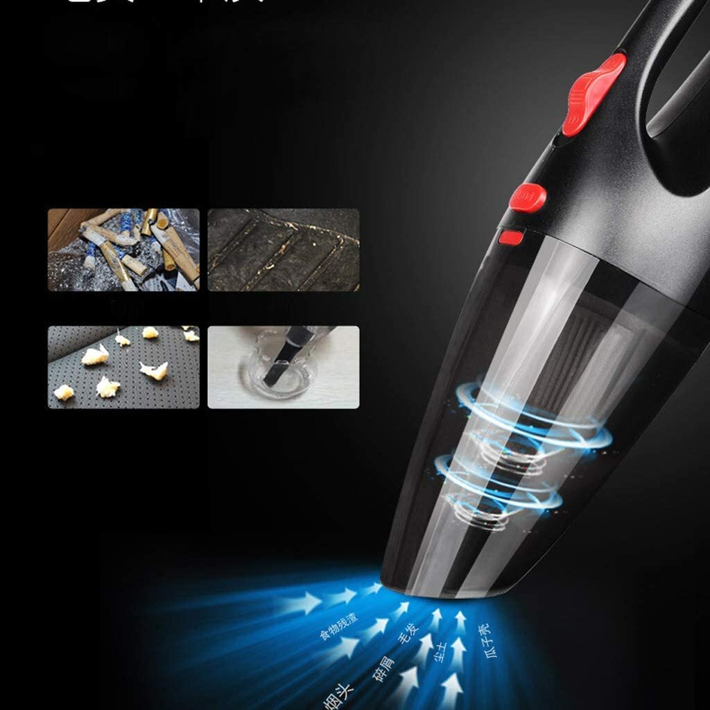 
	Wireless Vacuum Cleaner 12V High Power Portable Handheld Vacuum Cleaner
