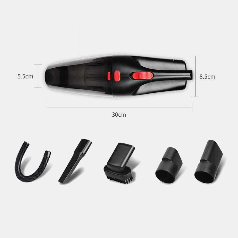 
	Wireless Vacuum Cleaner 12V High Power Portable Handheld Vacuum Cleaner