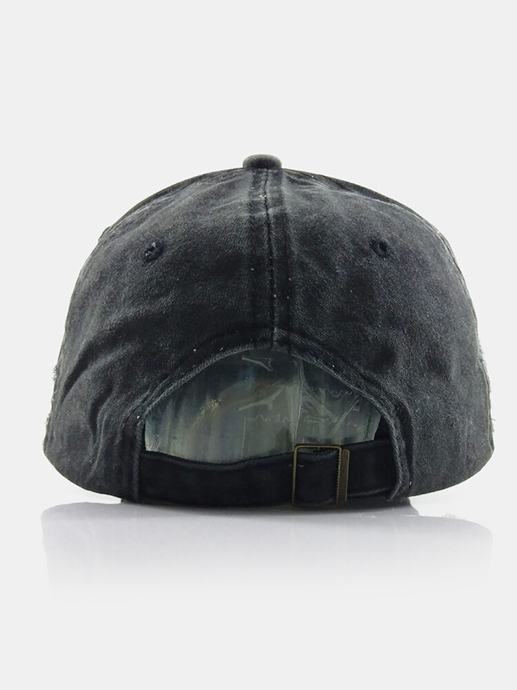 
	Baseball Cap Retro Sun Hat Embroidery Hats