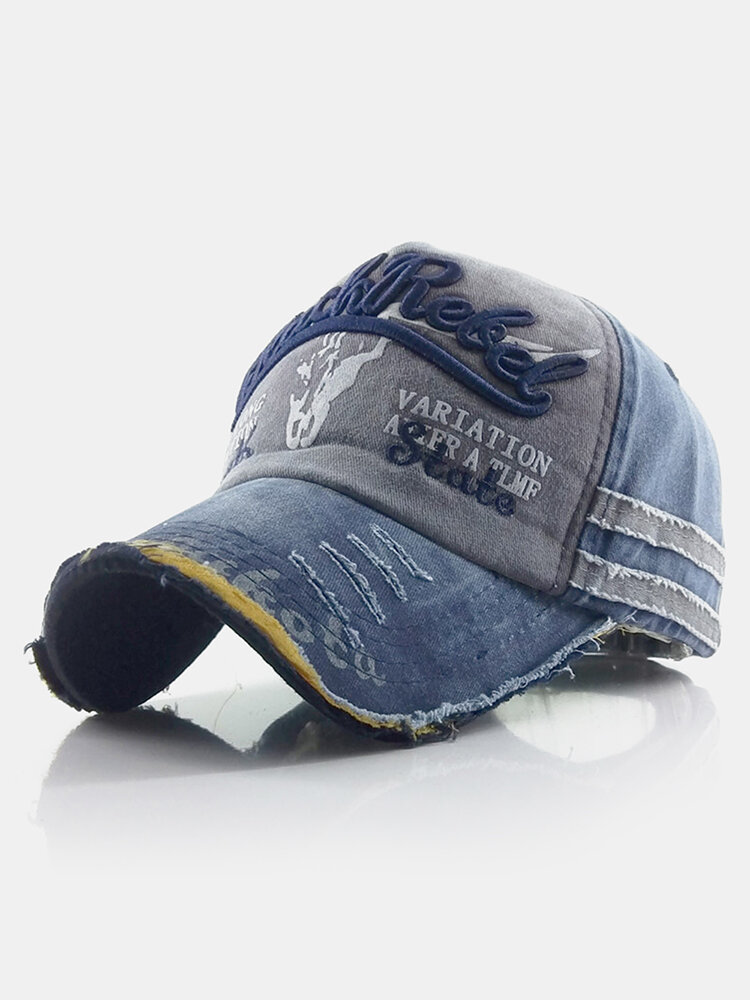 
	Baseball Cap Retro Sun Hat Embroidery Hats