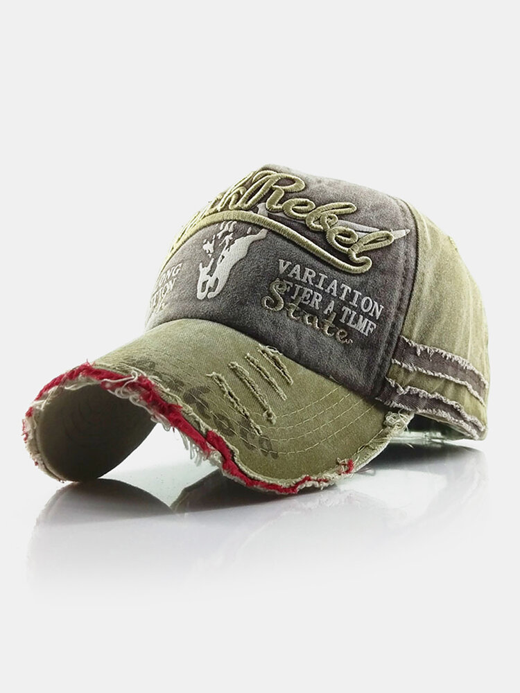 
	Baseball Cap Retro Sun Hat Embroidery Hats