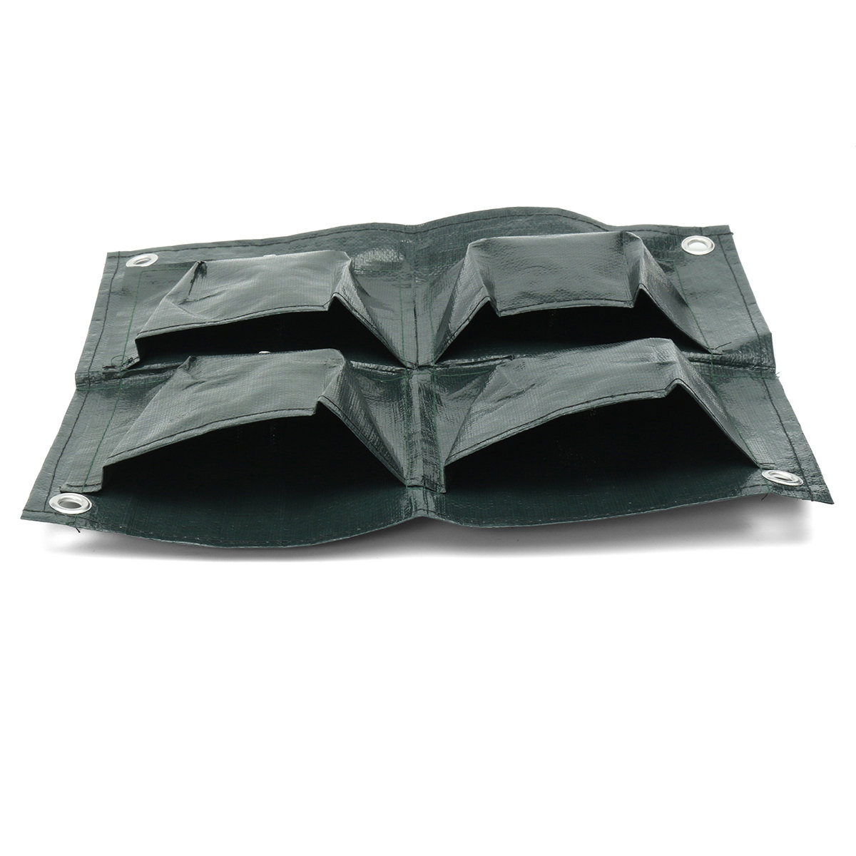 
	42x42cm 4 Pockets Garden Flowers Plants Planting Bag Grow Bags Pot