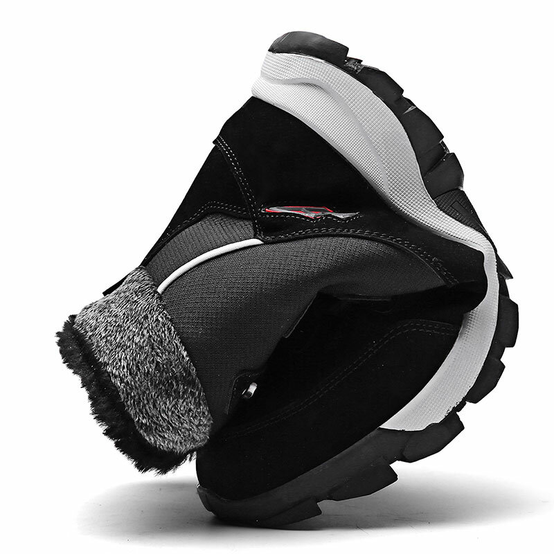 
	Men Warm Lining Slip Resistant Outdoor Casual Boots