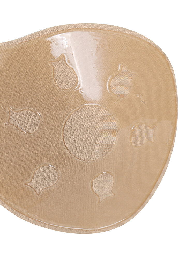 
	Sexy Push Up Silicone Print Strapless Self-adhesive Bras