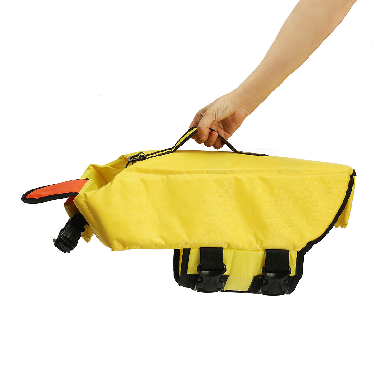 
	2 Patterns Pet Dog Waterproof Swimming Life Jacket Pet Clothing