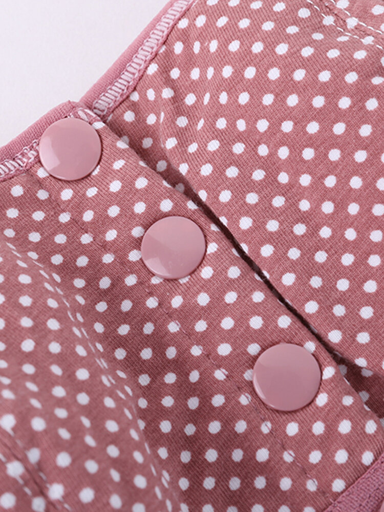 
	Cotton Wireless Front Button Seniority Young Girl Vest Comfy Bras