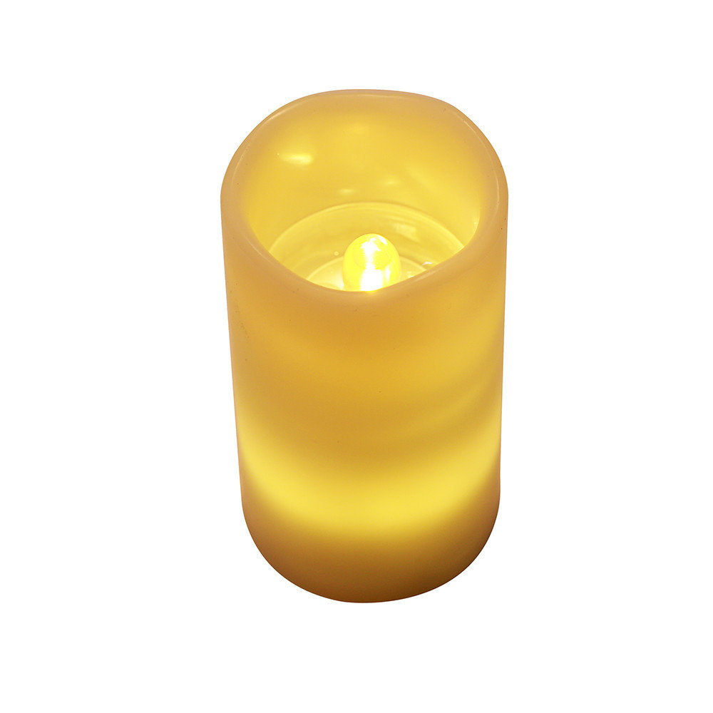 
	Battery Powered&nbsp;Christmas Snowflake LED Candle Light Flameless Projection Flickering Remote Control