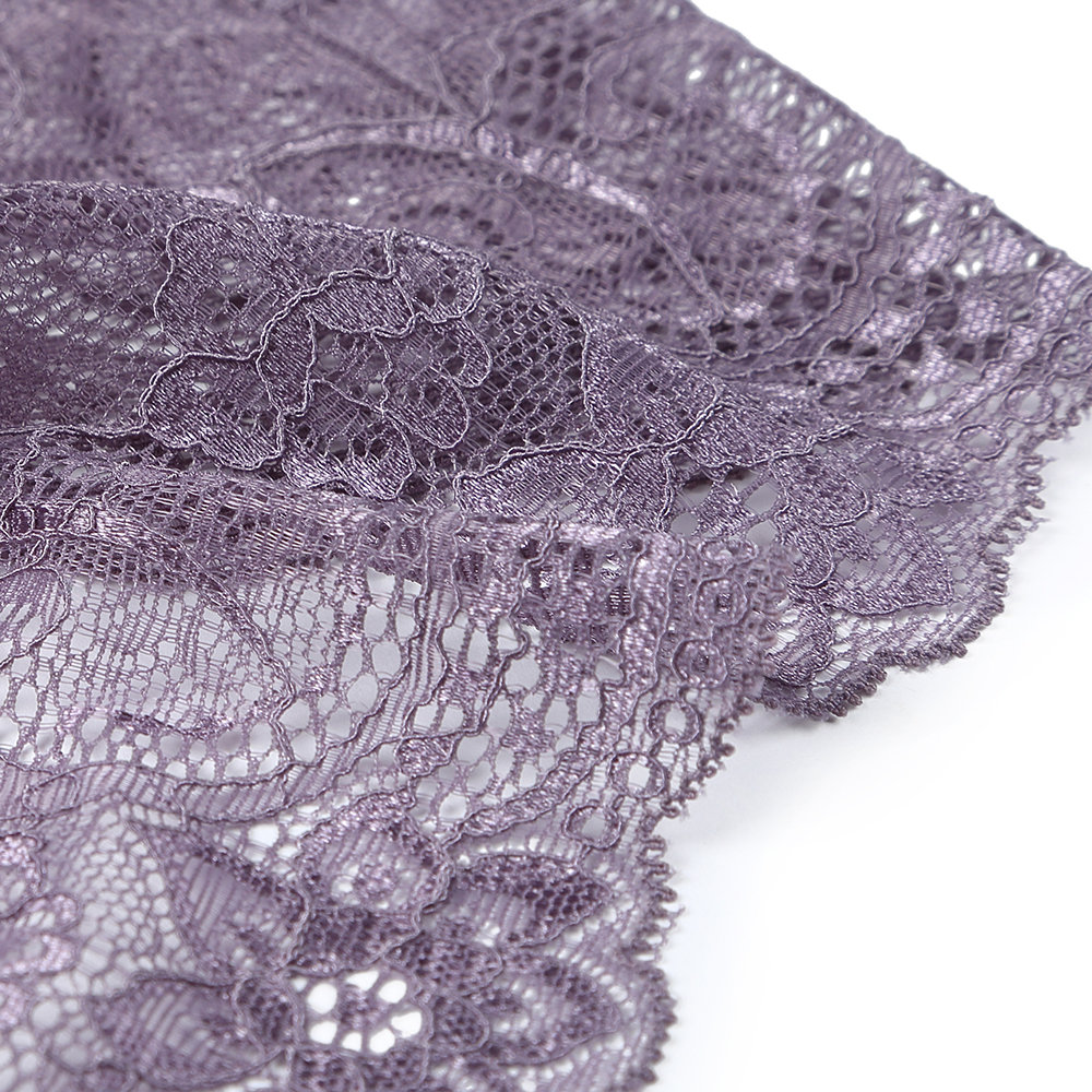 
	Sexy Lace High Waisted Hollow Out Front Pocket Panties