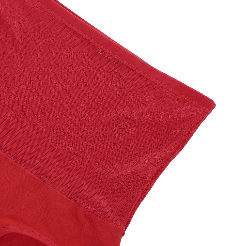 
	Plus Size Cotton High Waisted Seamless Tummy Control Panties