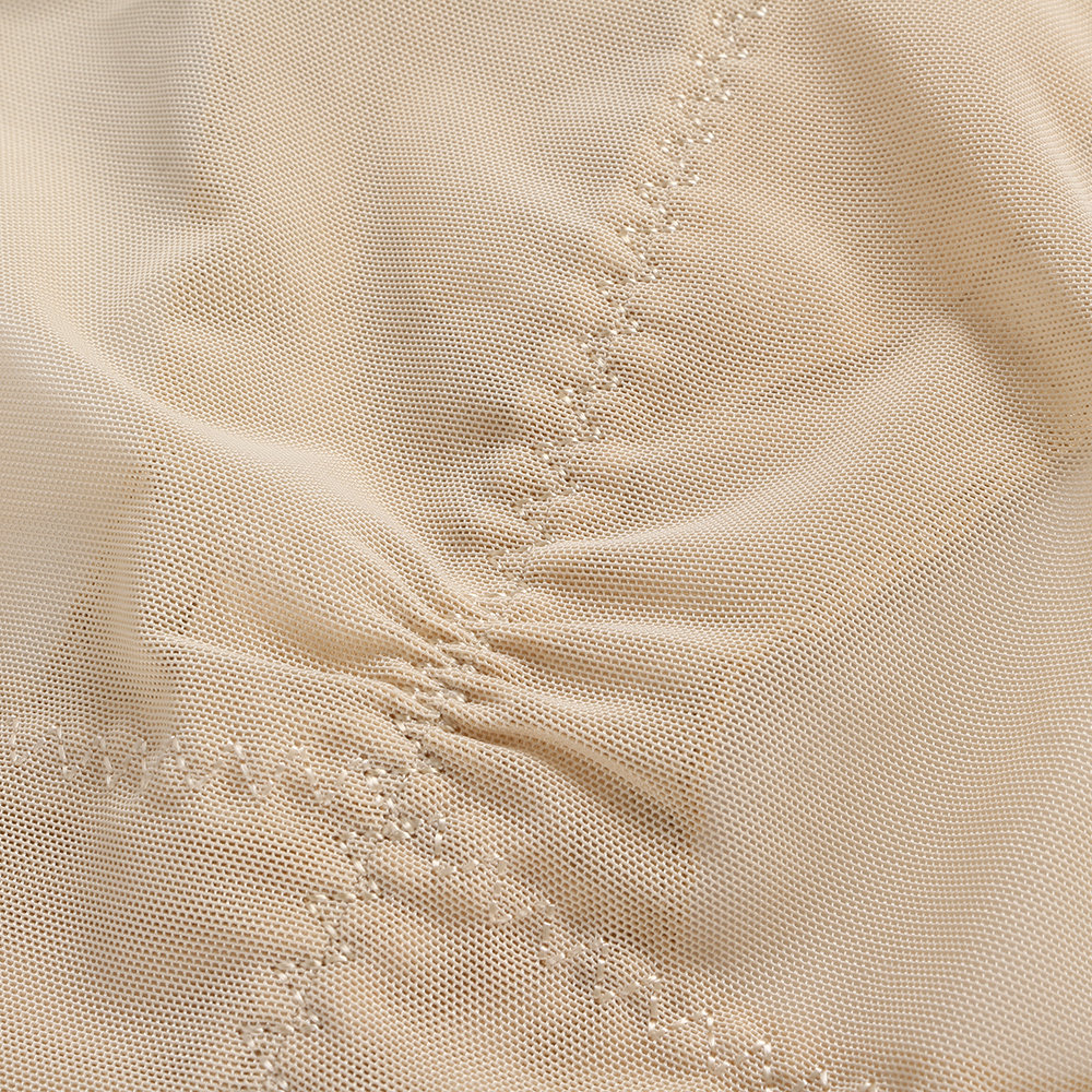 
	Plus Size Front Zipper High Waist Belly Control Shapewear