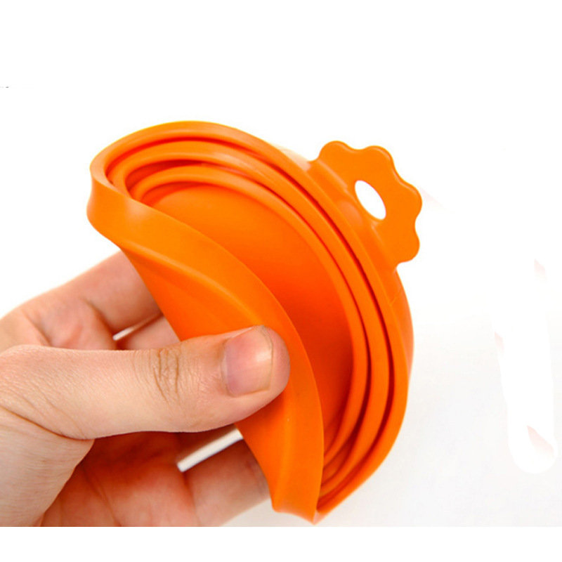 
	Pet Canned Food Grade Silicone Cat And Dog Sealed Canned Lid