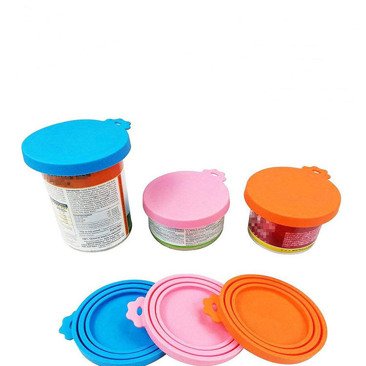 
	Pet Canned Food Grade Silicone Cat And Dog Sealed Canned Lid