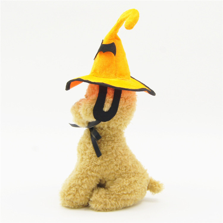 
	Halloween Pet Hat Adjustable Pet COS Funny Hair Accessories Pet Supplies