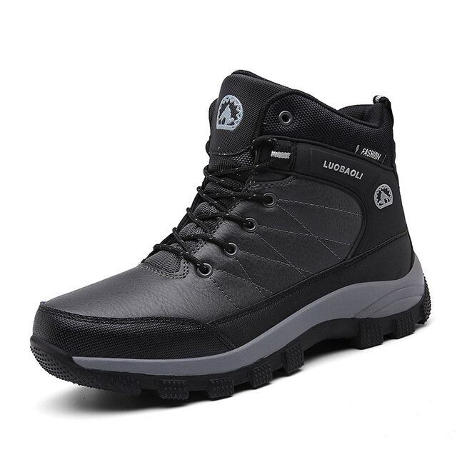 
	Men Outdoor Non Slip Waterproof Casual Hiking Boots