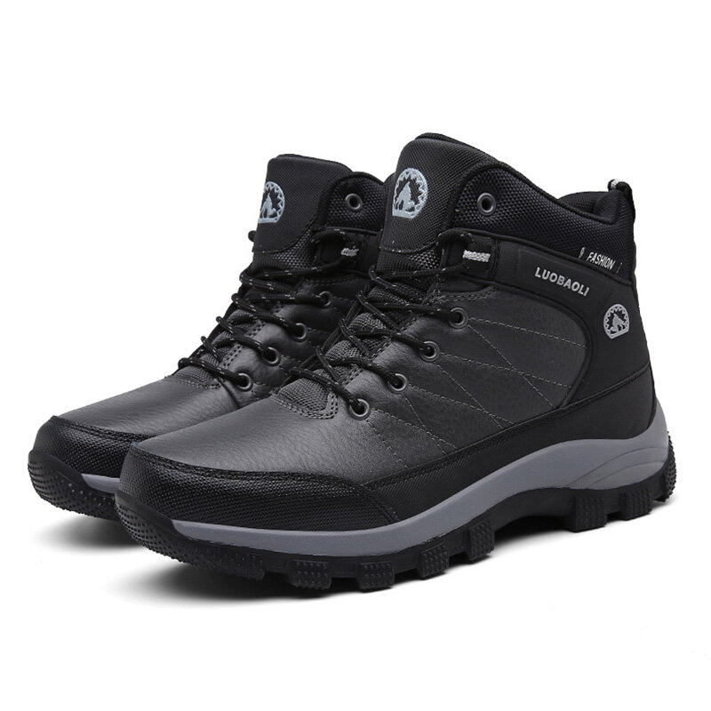 
	Men Outdoor Non Slip Waterproof Casual Hiking Boots