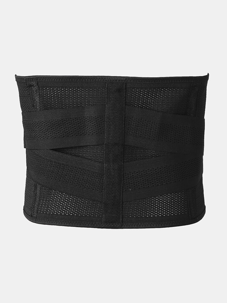 
	Mens Abdomen Control Waist Trainer Mesh Thin Breathable Body Shaper Shapewear
