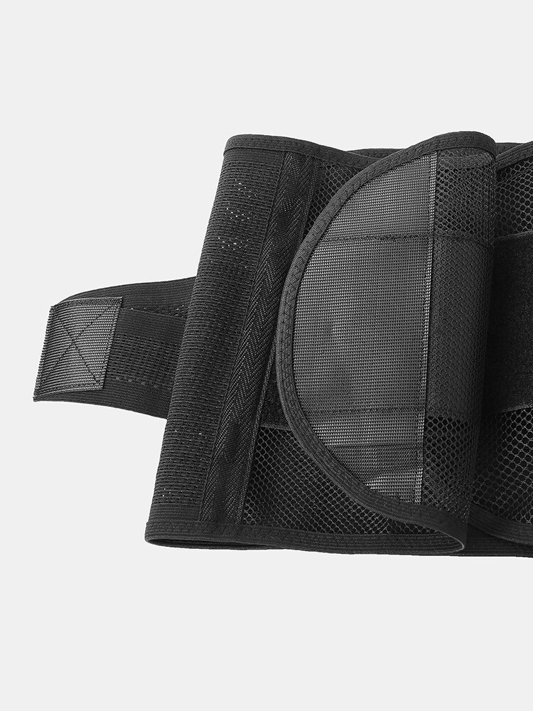 
	Mens Abdomen Control Waist Trainer Mesh Thin Breathable Body Shaper Shapewear