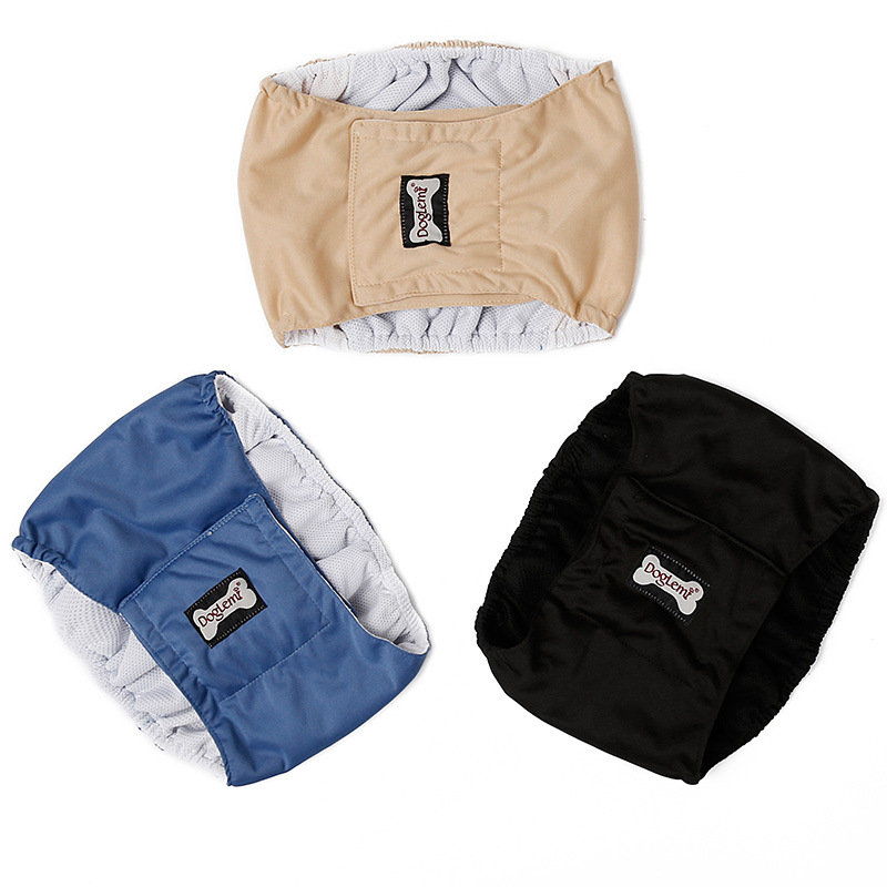 
	Waterproof Anti-harassment Dog Diaper Physiological Pants Washable Female Sanitary Pants
