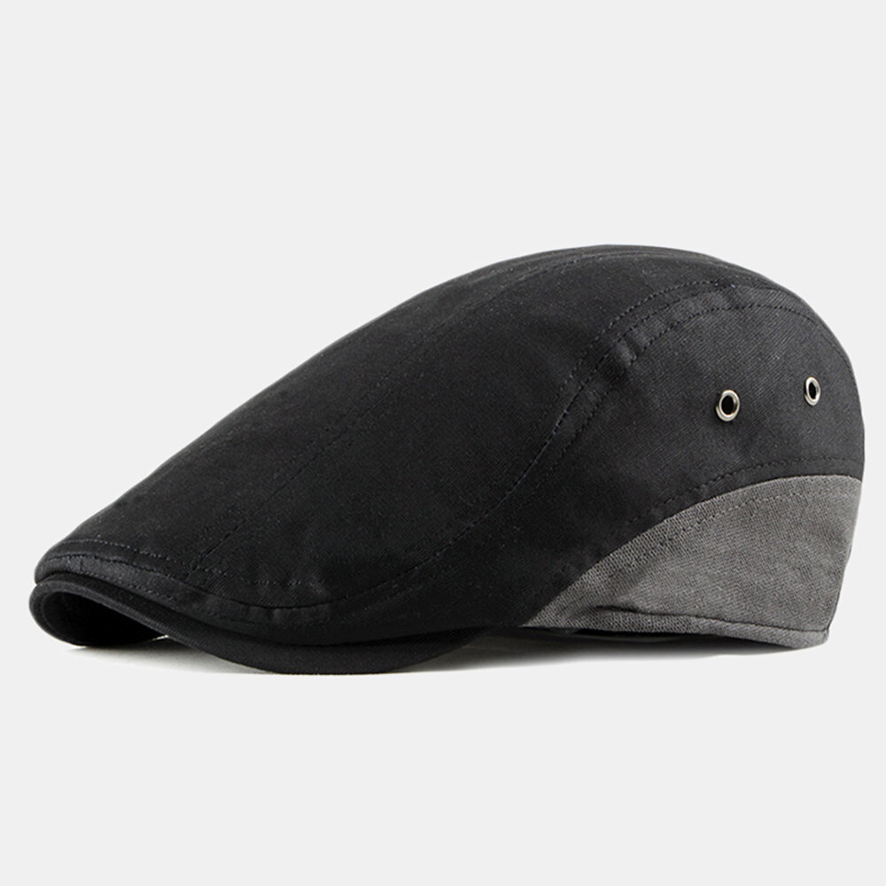 
	Mens Beret Caps Casual Outdoor Visor Forward Hat