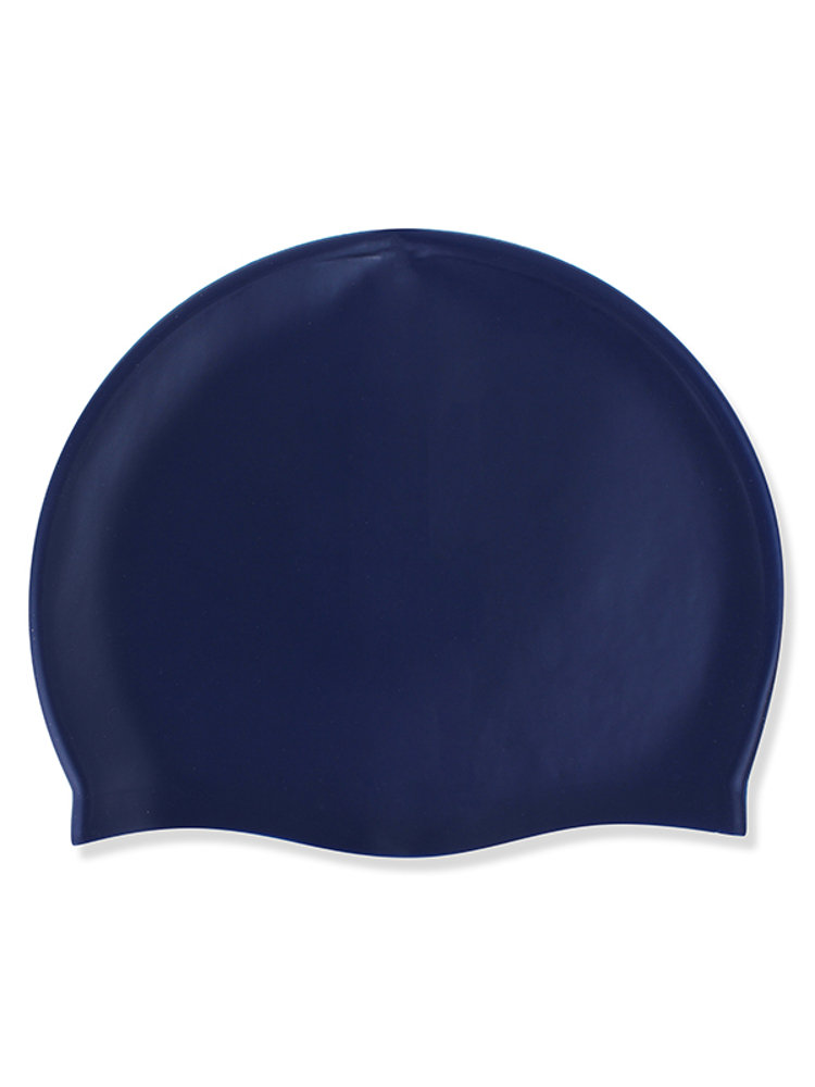 
	Silicone Waterproof Solid Color Swimming Cap For Adult