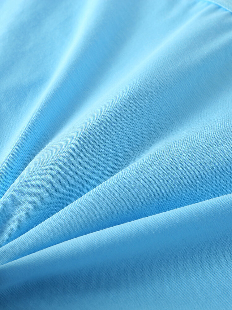 
	Mens Letter Figure Print Cotton Breathable Underwear U Convex Boxer Briefs