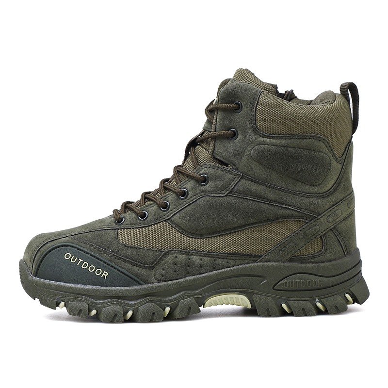 
	Men Outdoor Non Slip Shock Absorption Casual Ankle Boots