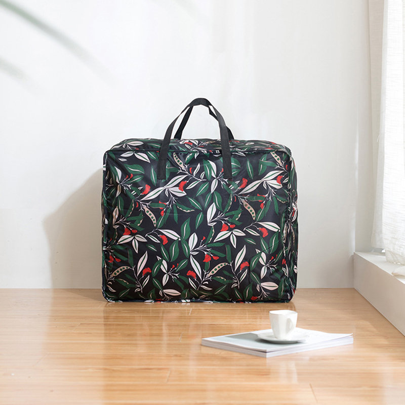 
	Quilts Storage Bags Oxford Clothes Folding Washable Portable Organizer Storage Container