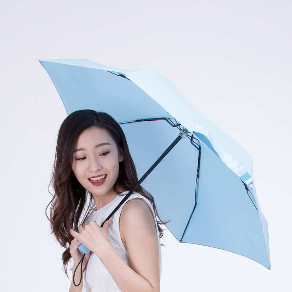 
	Portable Mini Foldable Travel Waterproof Windproof UV Resistent UPF50+ Umbrella