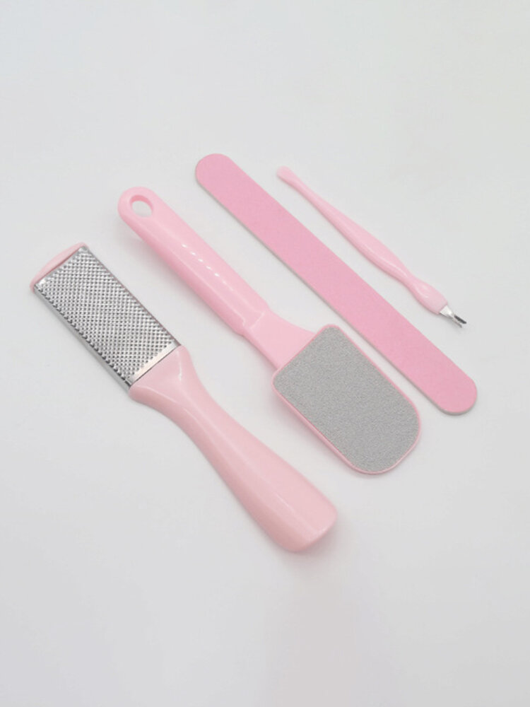 
	4/5/10 Pcs Pedicure Tool Set Remove Calluses Dead Skin Pedicure Knife Foot File Kit