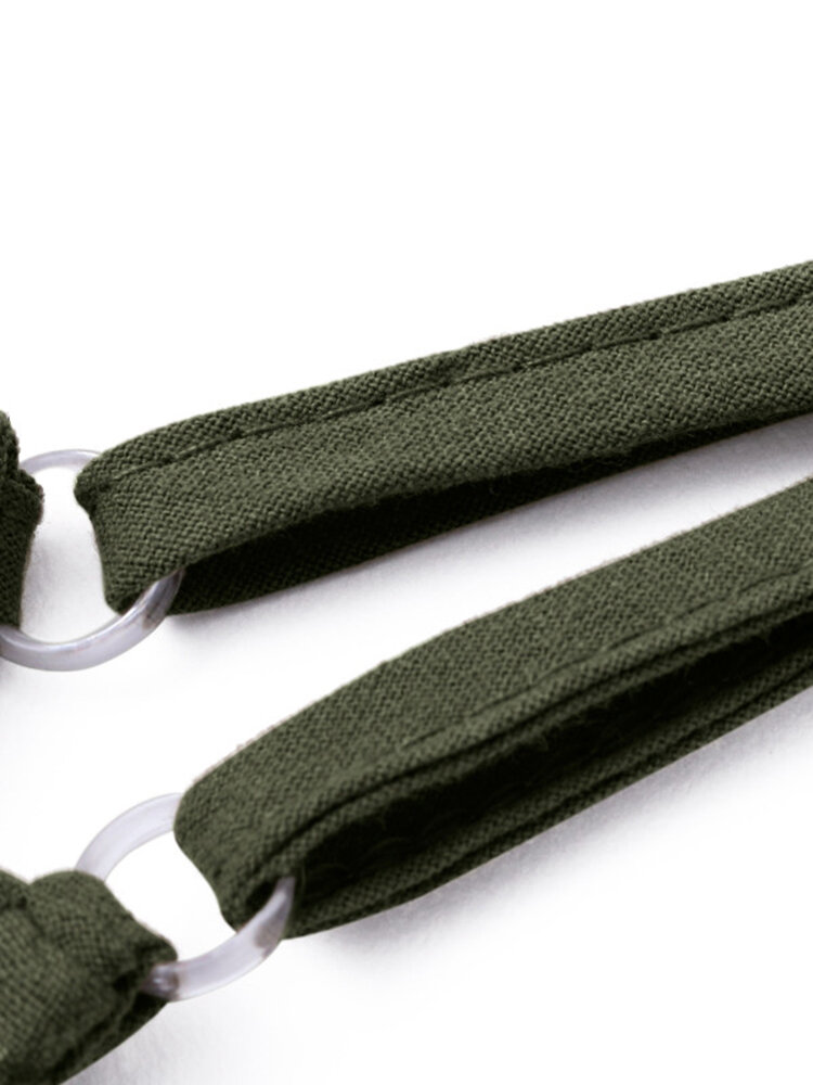 
	Casual Solid Color Spaghetti Strap Jumpsuits For Women