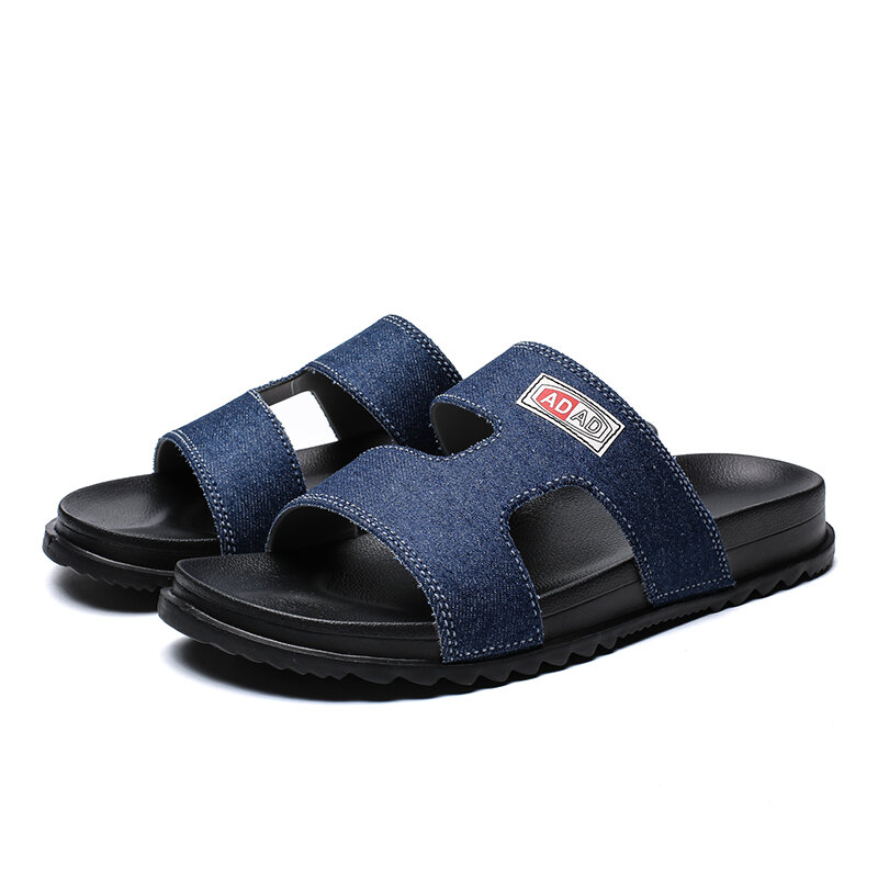 
	Men Open Toe Slip On Garden Beach Water Slide Sandals