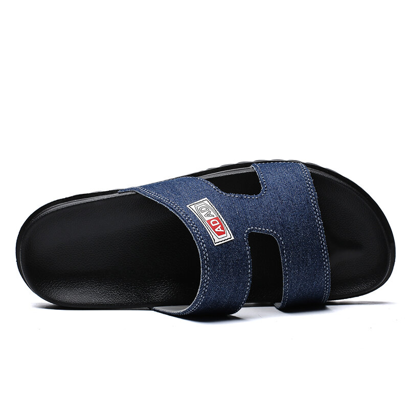 
	Men Open Toe Slip On Garden Beach Water Slide Sandals