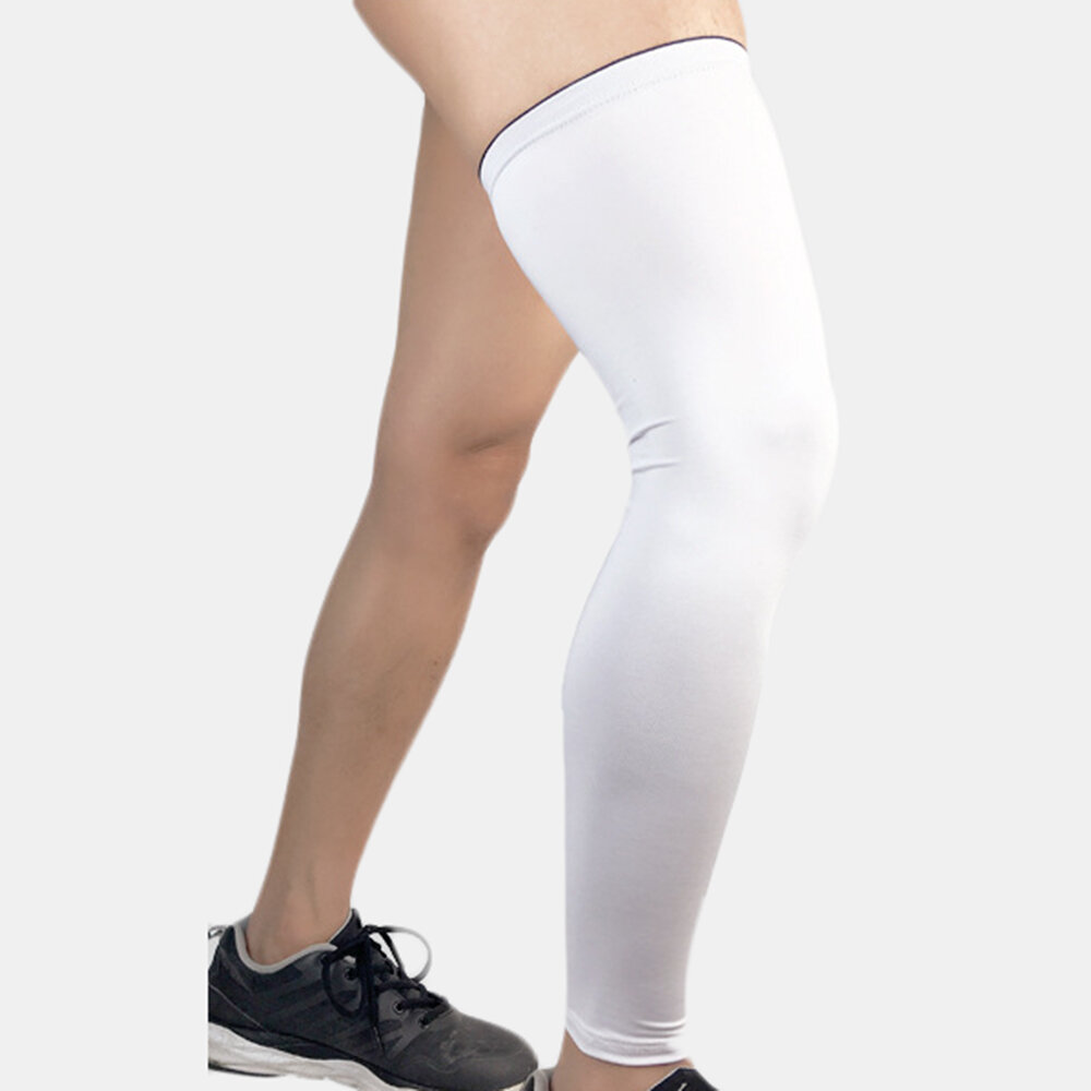 
	Men&rsquo;s Sports Knee Pads Warm Compression Leggings Socks