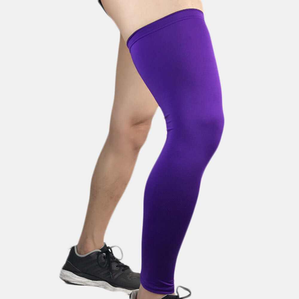 
	Men&rsquo;s Sports Knee Pads Warm Compression Leggings Socks