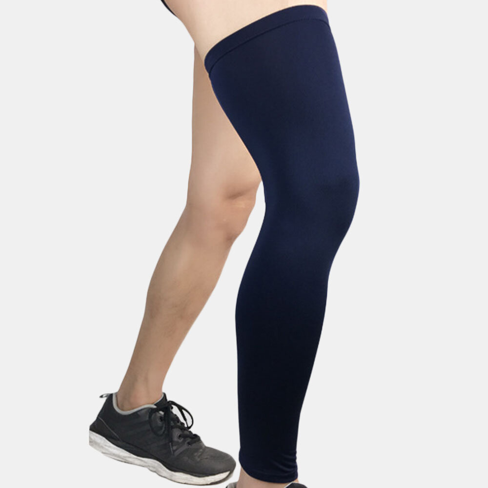 
	Men&rsquo;s Sports Knee Pads Warm Compression Leggings Socks